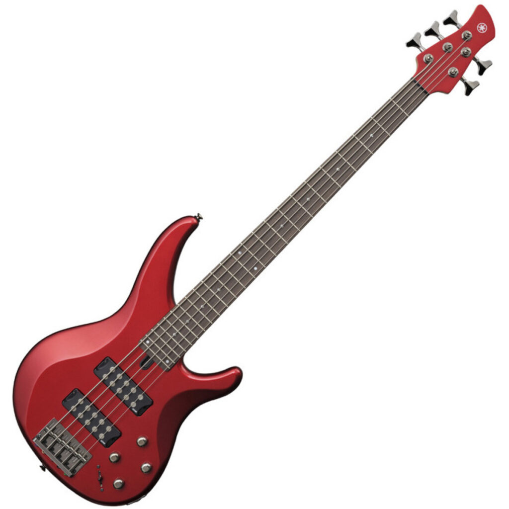 Yamaha TRBX305 5-String Bass Guitar Candy Apple Red