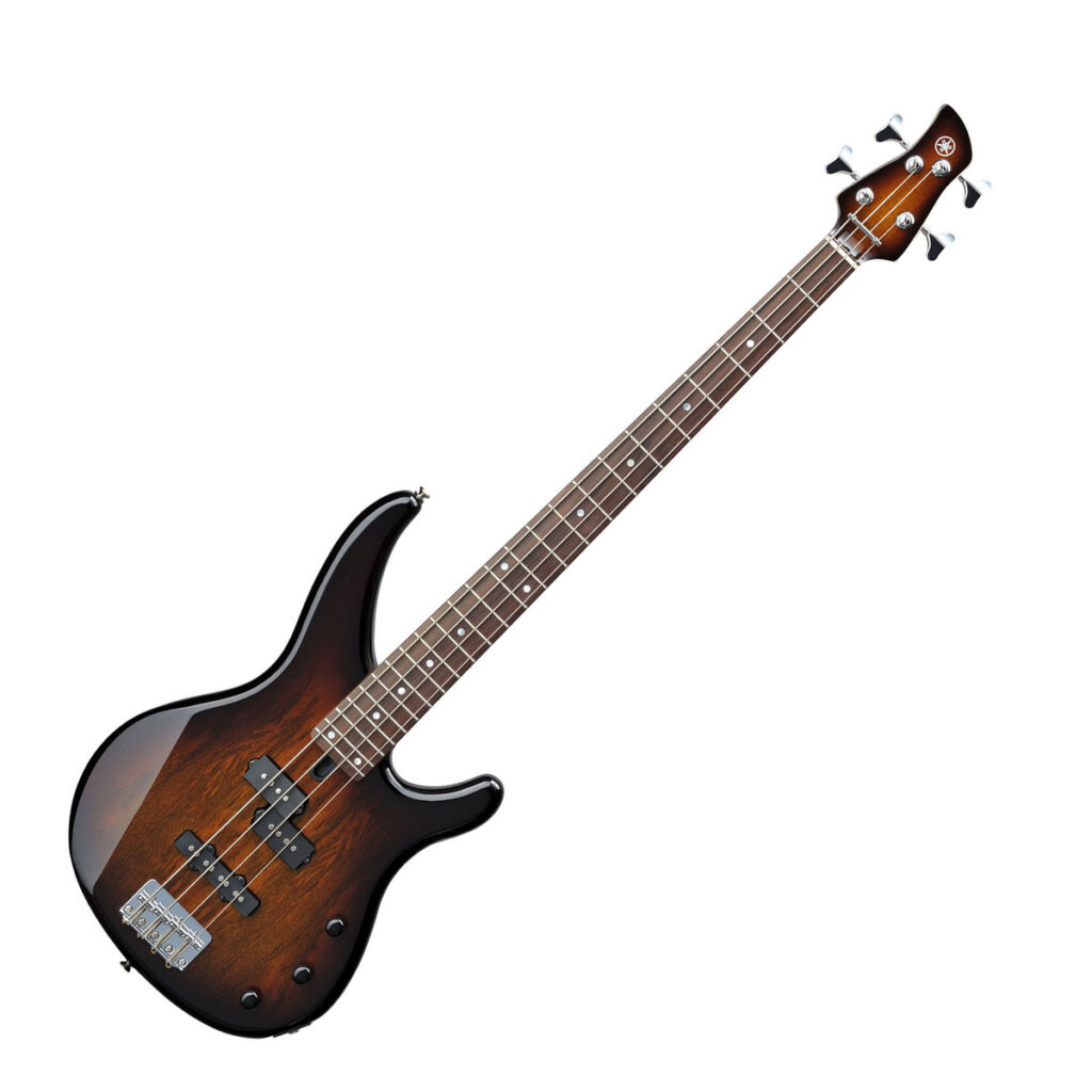 Yamaha TRBX174EW Bass Tobacco Brown Sunburst