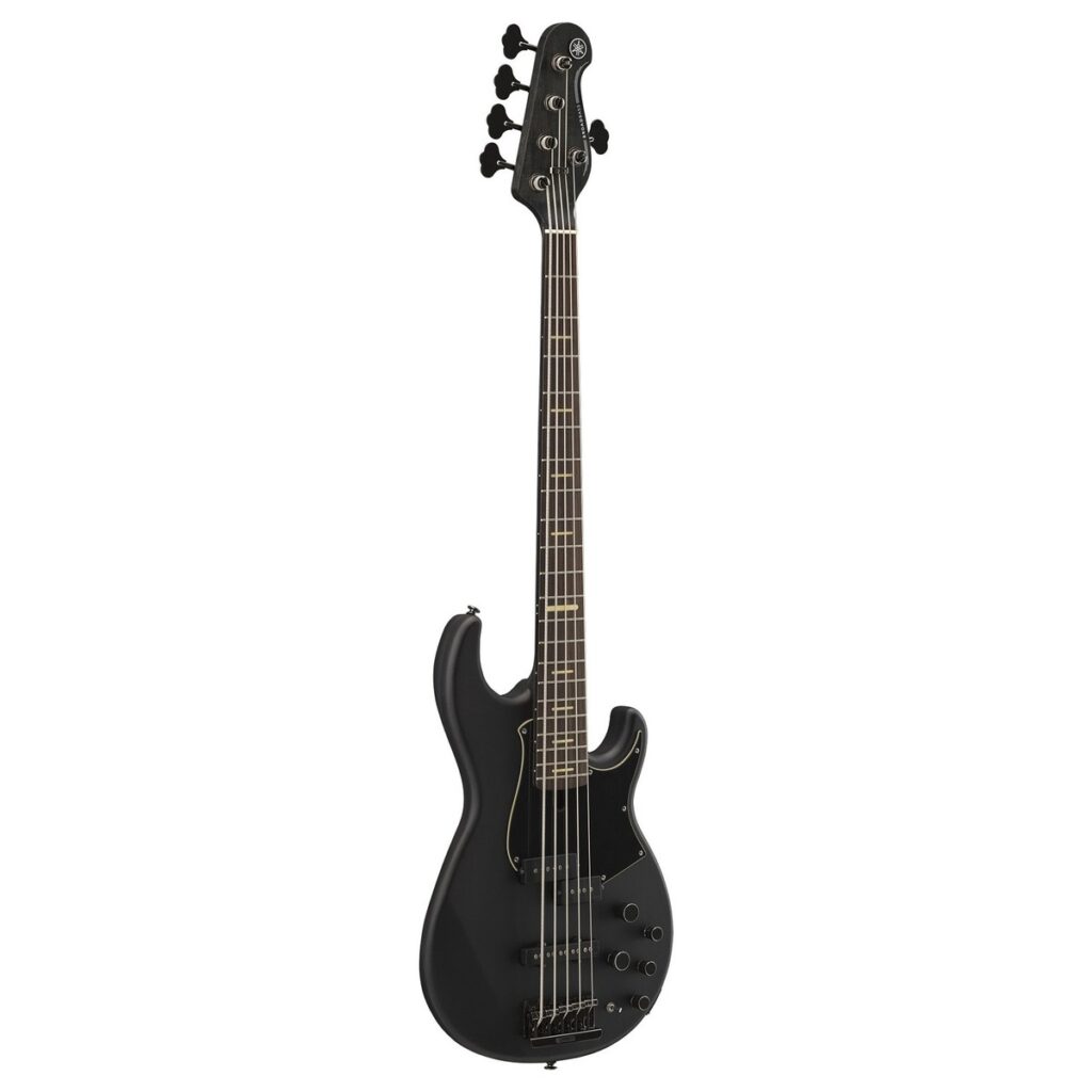 Yamaha BB 735A 5-String Bass Translucent Matte Black