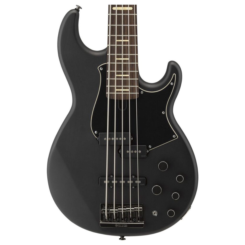 Yamaha BB 735A 5-String Bass Translucent Matte Black