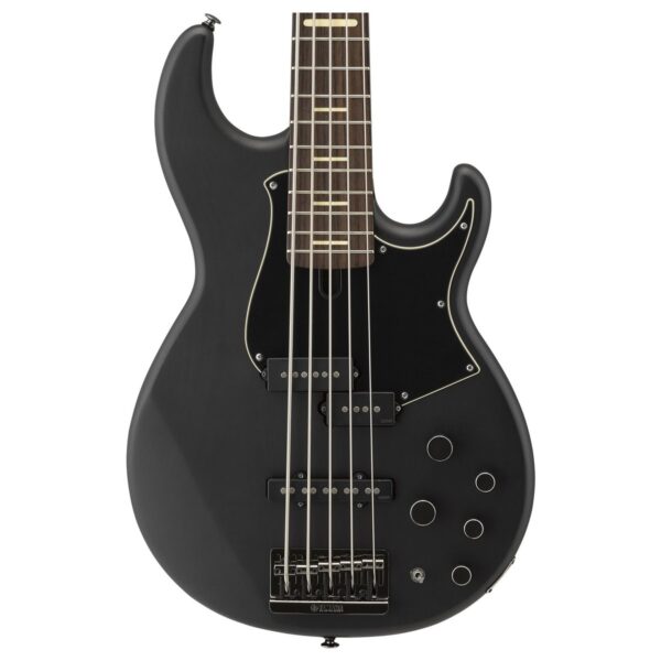 Yamaha BB 735A 5-String Bass Translucent Matte Black