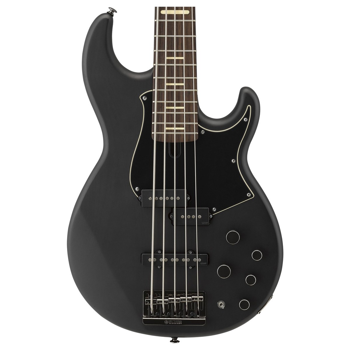 Yamaha BB 735A 5-String Bass Translucent Matte Black