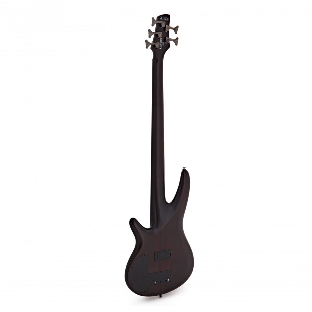 Ibanez SRF705 5-String Fretless Bass Brown Burst Flat
