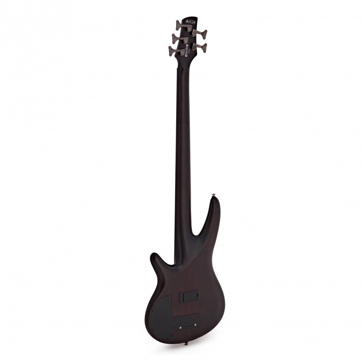 Ibanez SRF705 5-String Fretless Bass Brown Burst Flat