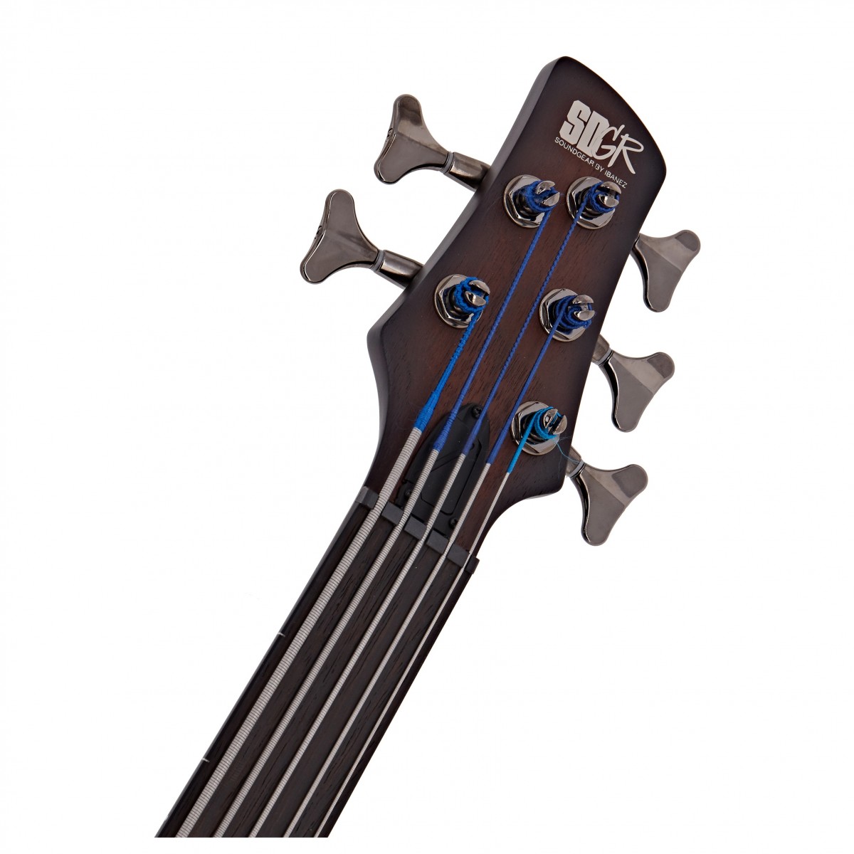 Ibanez SRF705 5-String Fretless Bass Brown Burst Flat