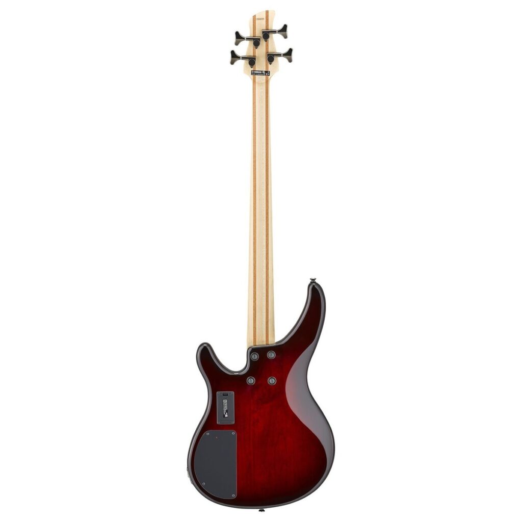 Yamaha TRBX604FM Bass Dark Red Burst