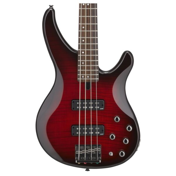 Yamaha TRBX604FM Bass Dark Red Burst