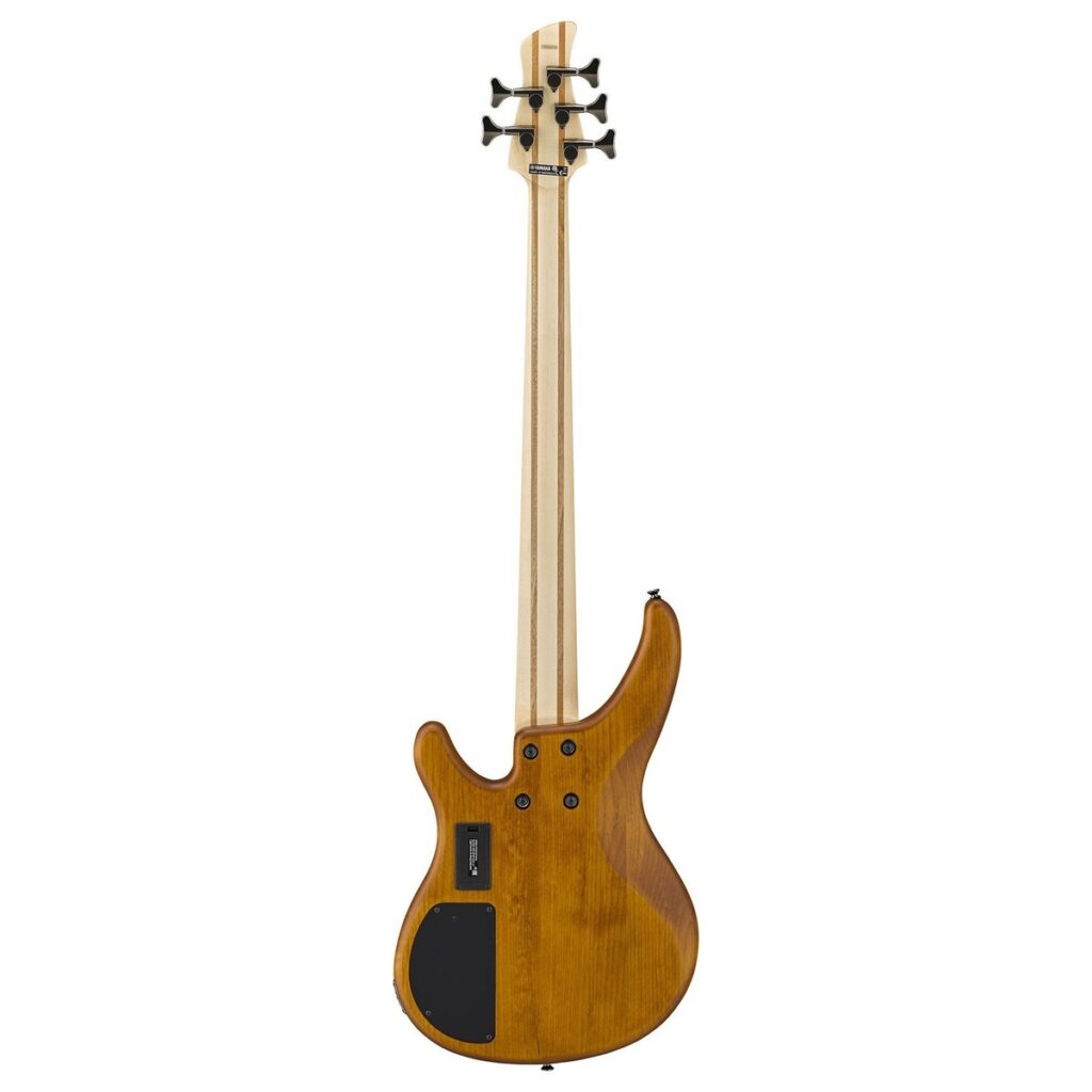 Yamaha TRBX605FM 5-String Bass Matte Amber