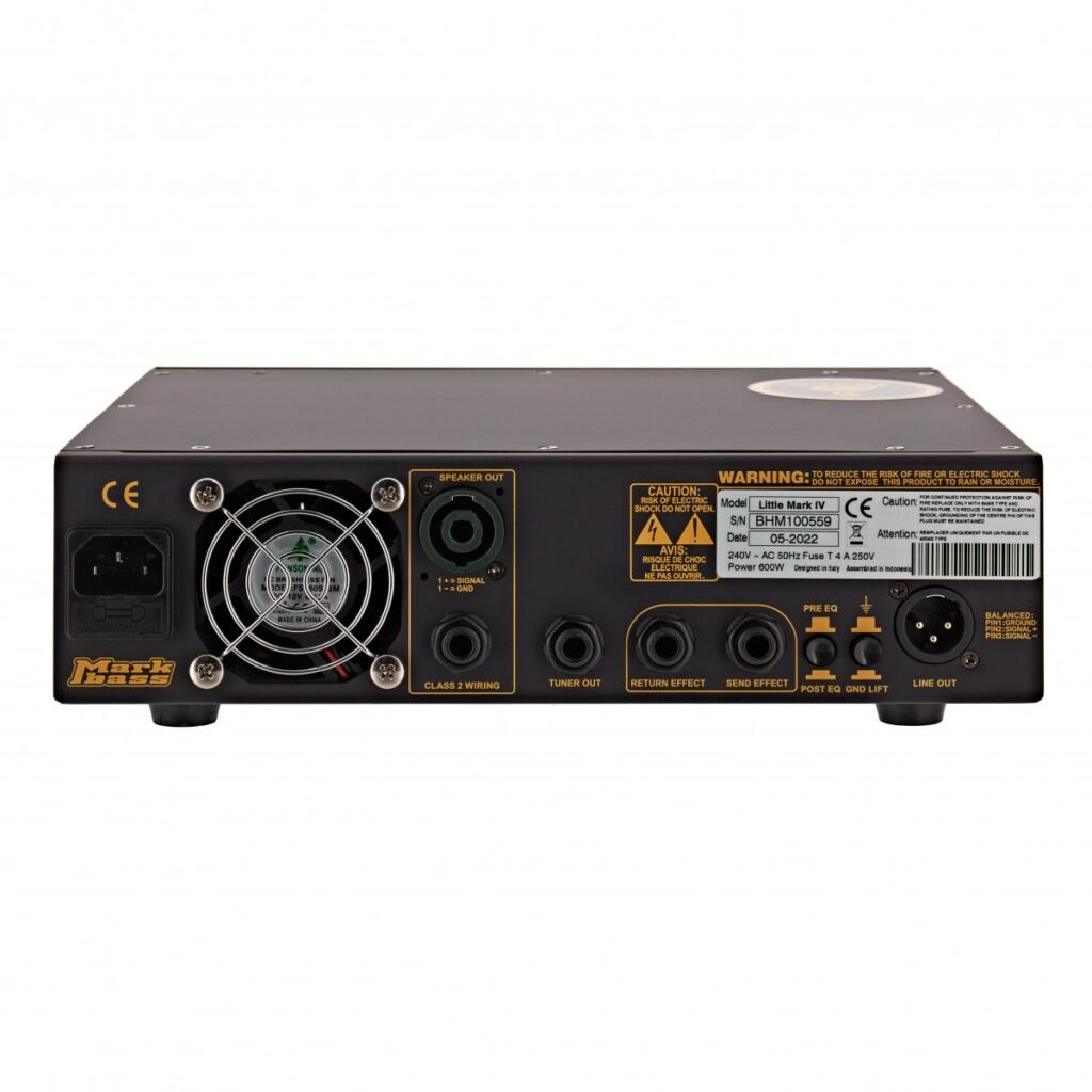 Markbass Little Mark IV Bass Amp Head