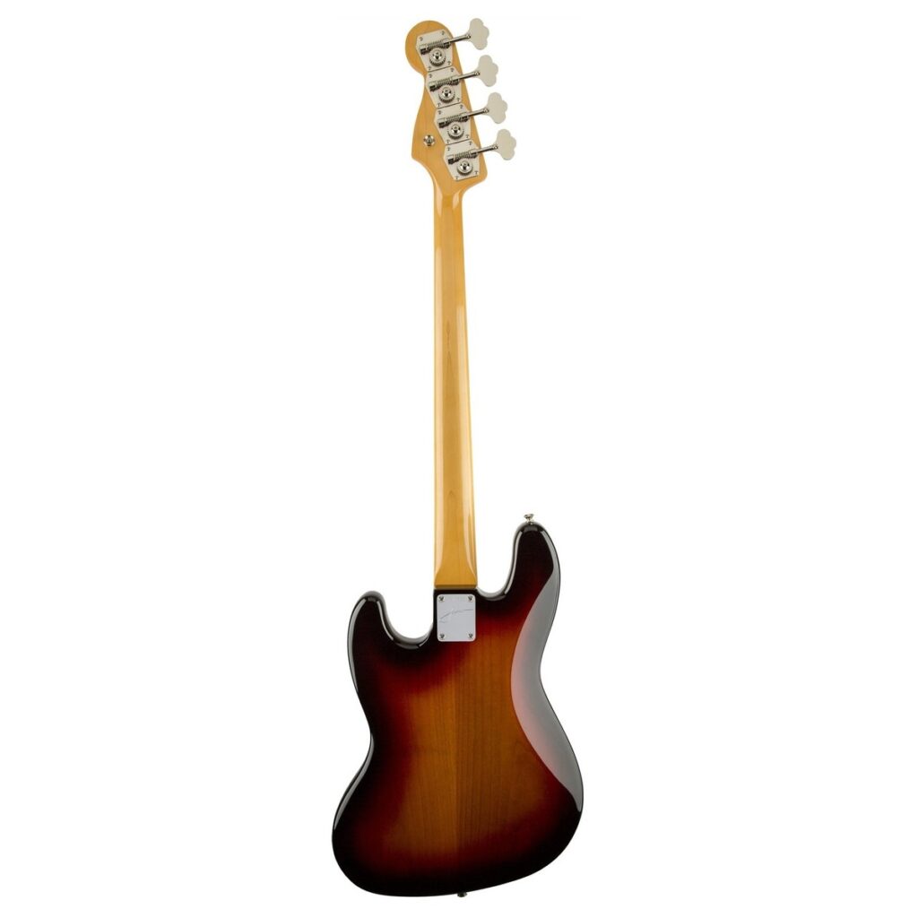 Fender Jaco Pastorius Fretless Jazz Bass PF 3-Color Sunburst
