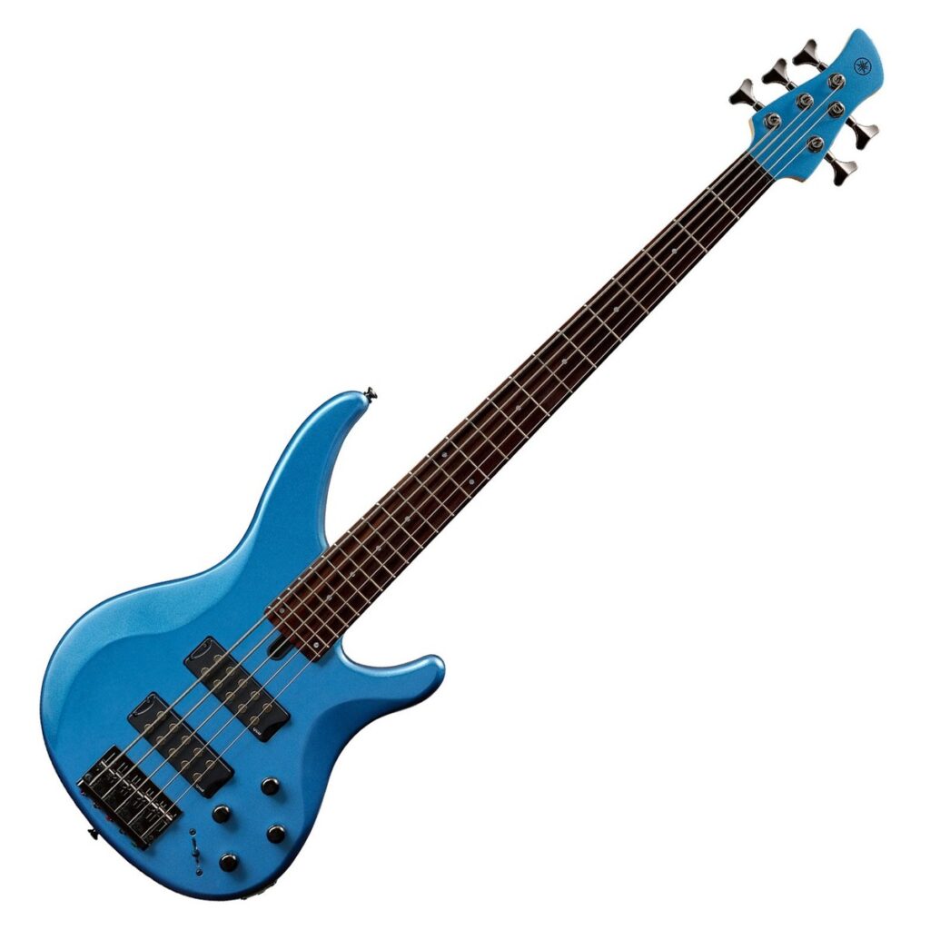 Yamaha TRBX305 5-String Bass Factory Blue