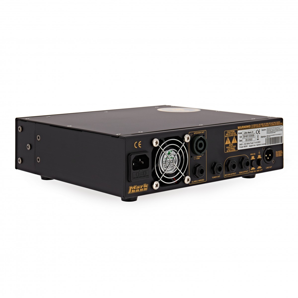 Markbass Little Mark IV Bass Amp Head