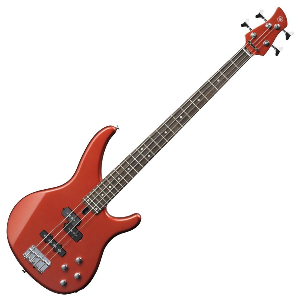 Yamaha TRBX204 II Bass Bright Red Metallic