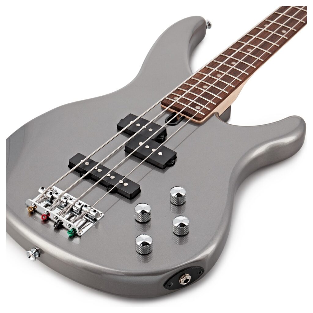 Yamaha TRBX204 II Bass Gray Metallic