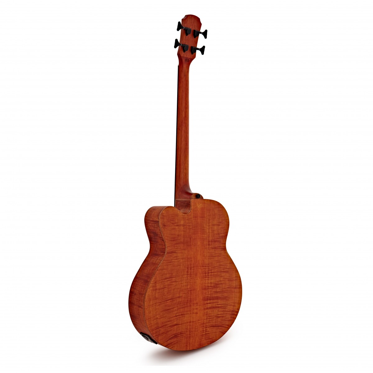 Aria FEB-F2M/FL Medium Scale Fretless Bass Stained Brown