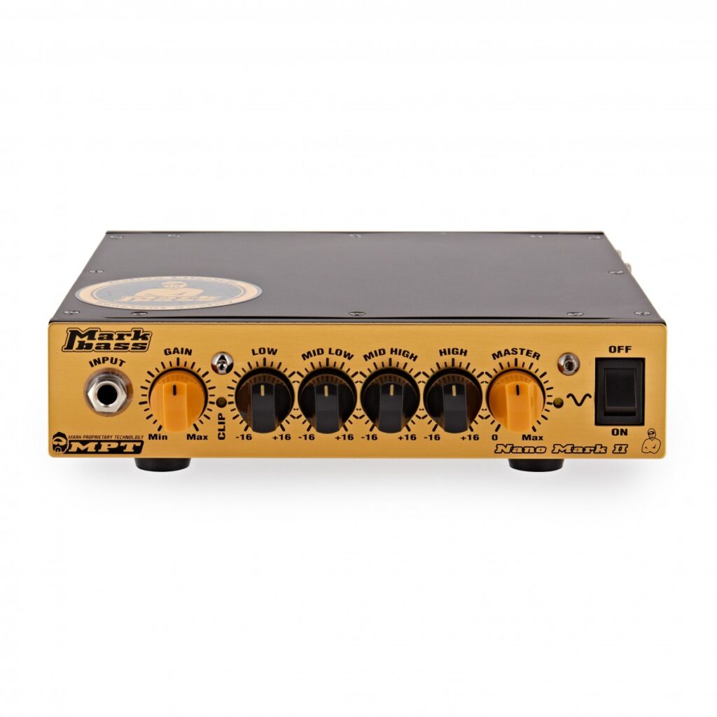 Markbass Nano Mark II Bass Amp Head