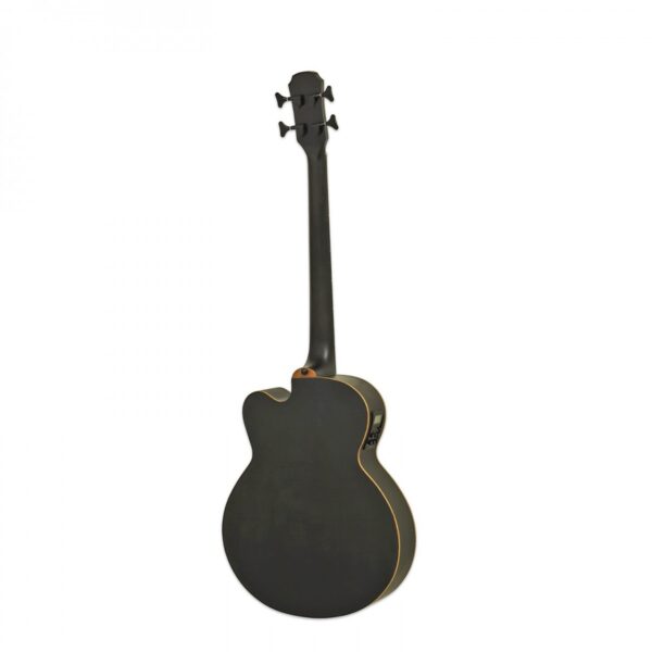 Aria FEB-F2M/FL Medium Scale Fretless Bass Stained Black