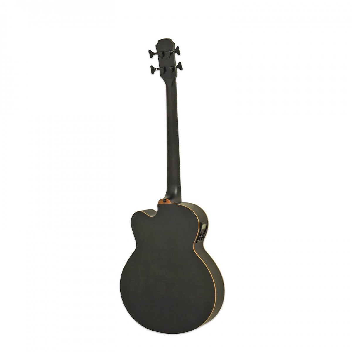 Aria FEB-F2M/FL Medium Scale Fretless Bass Stained Black
