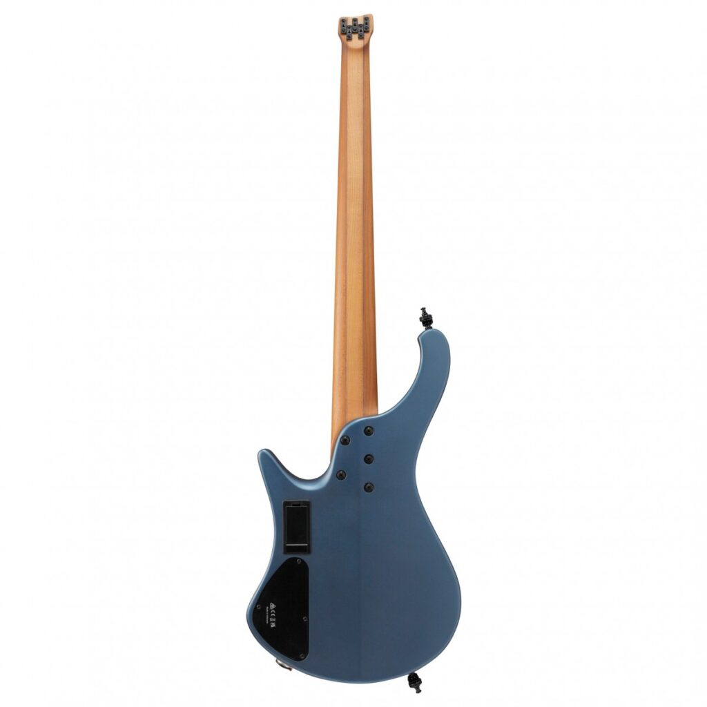 Ibanez EHB1005F Bass Workshop Fretless Arctic Ocean Matte