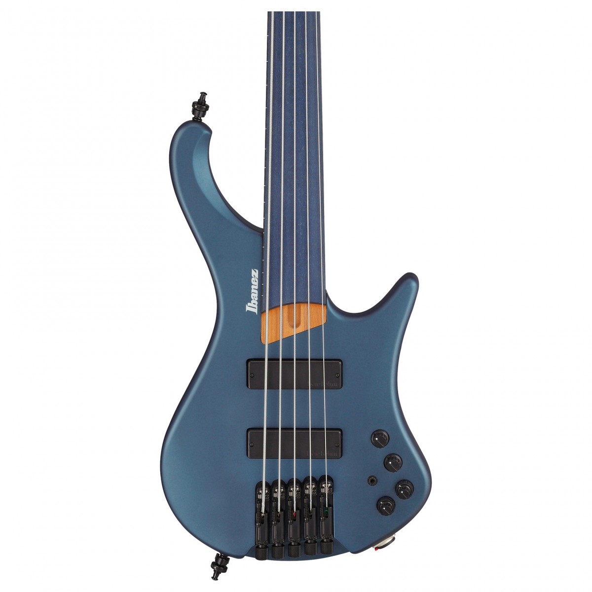 Ibanez EHB1005F Bass Workshop Fretless Arctic Ocean Matte