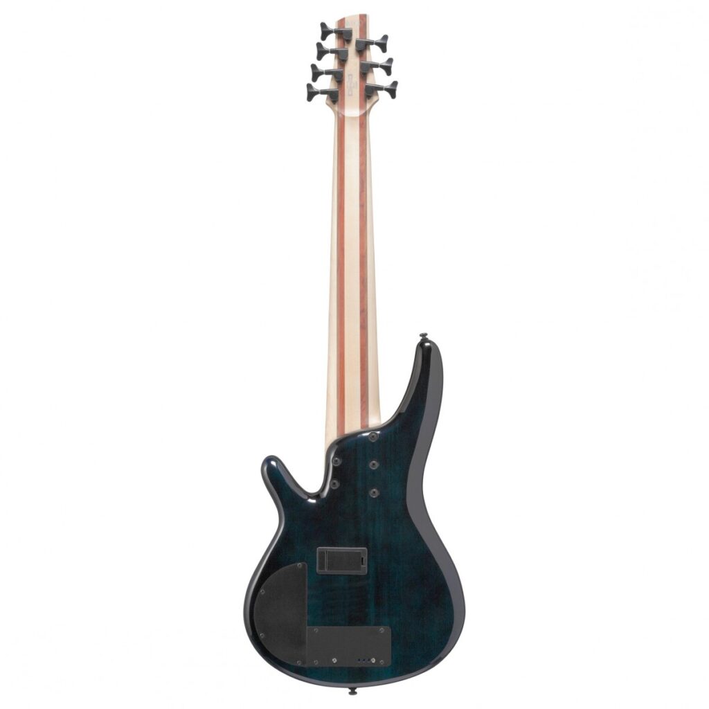 Ibanez SRAS7 Bass Workshop Cosmic Blue Starburst