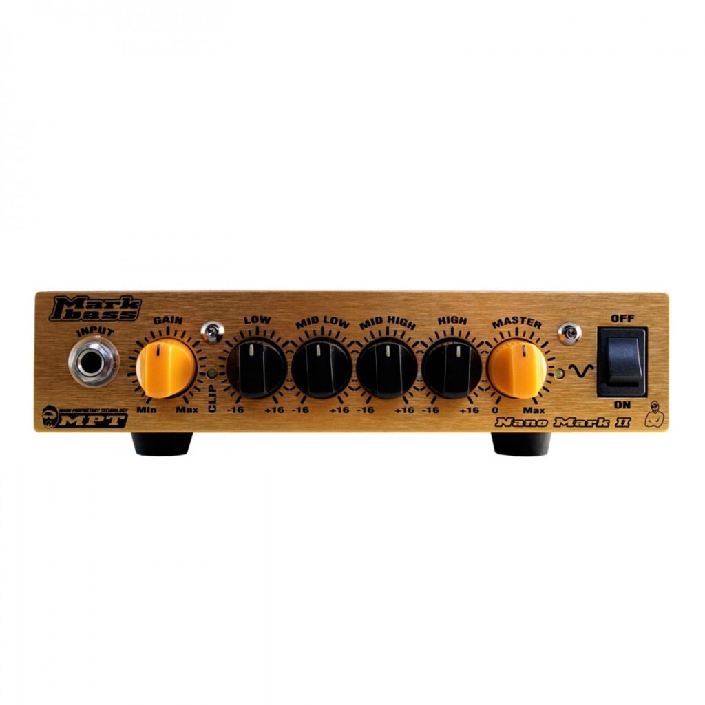 Markbass Nano Mark II Bass Amp Head