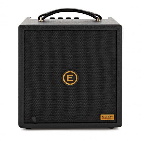 Yamaha TRBX174EW Mango Wood Bass Natural & Eden Orbiter 8 Combo Amp
