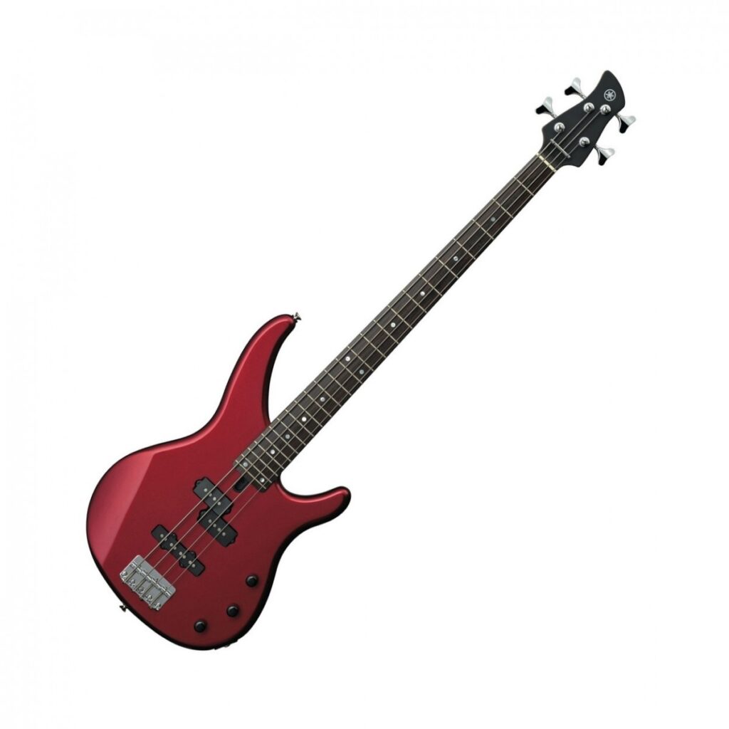Yamaha TRBX174 Electric Bass Guitar Red Metallic & Eden Orbiter 8 Combo Amp