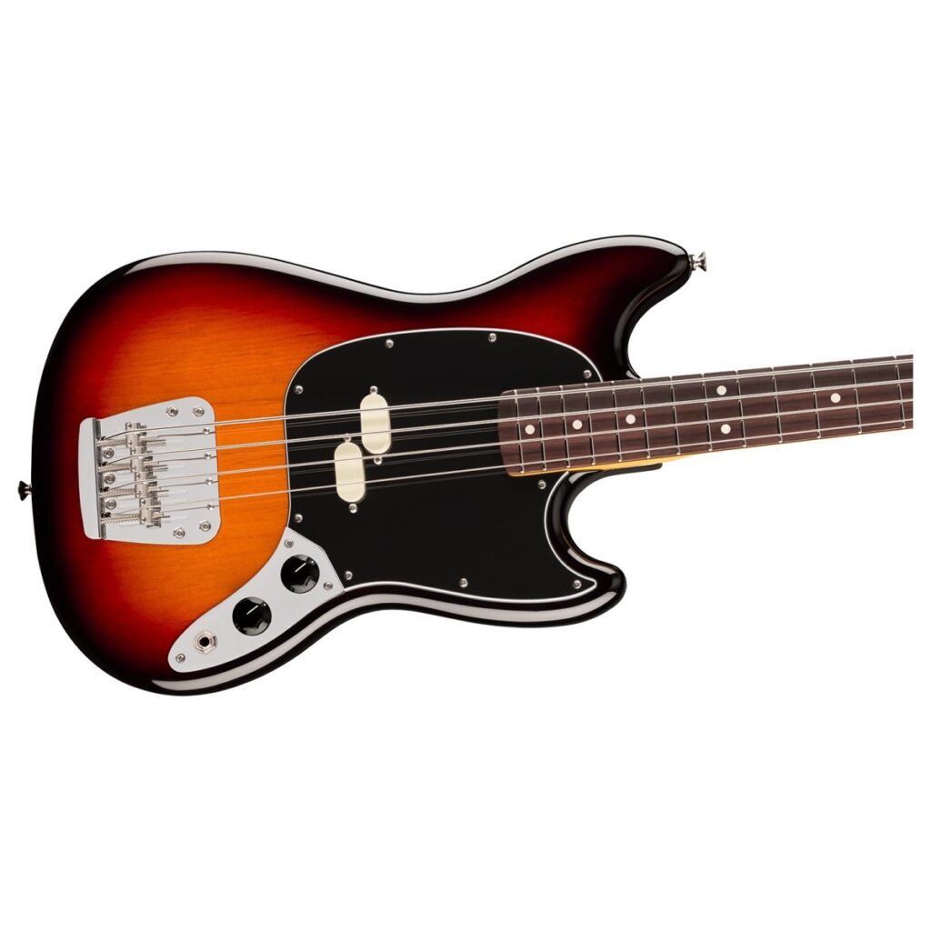 Fender American Professional Classic Mustang Bass RW 3-Color Sunburst