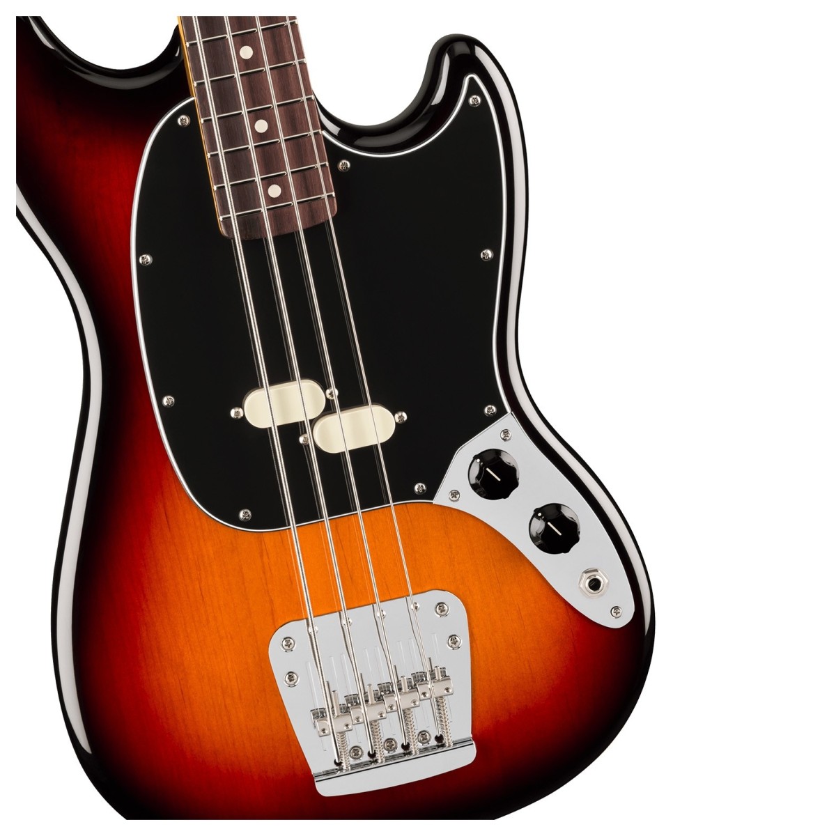 Fender American Professional Classic Mustang Bass RW 3-Color Sunburst