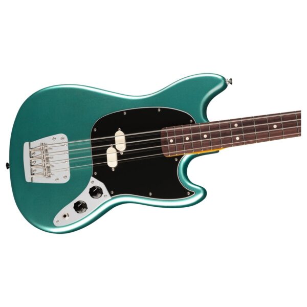 Fender American Professional Classic Mustang Bass RW Faded Sherwood Green Metallic
