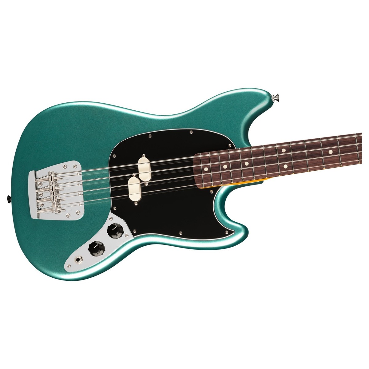 Fender American Professional Classic Mustang Bass RW Faded Sherwood Green Metallic