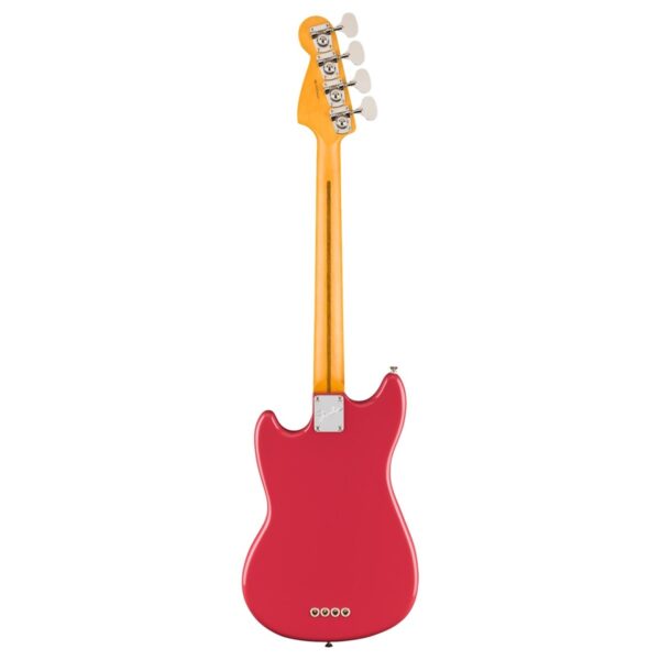 Fender American Professional Classic Mustang Bass MN Faded Dakota Red