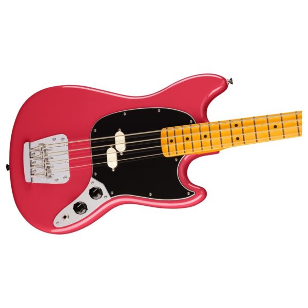 Fender American Professional Classic Mustang Bass MN Faded Dakota Red
