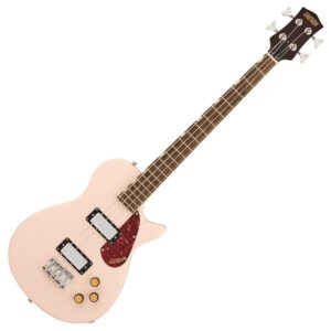 Gretsch Streamliner Jet Club Bass Single-Cut Shell Pink