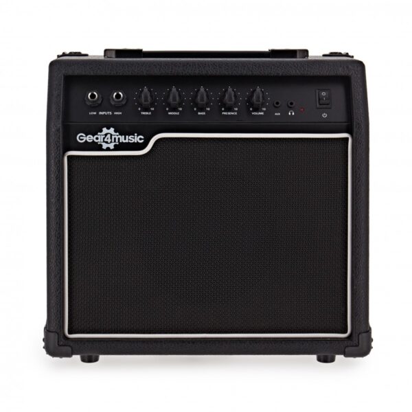 20W Electric Bass Amp by Gear4music