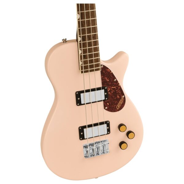 Gretsch Streamliner Jet Club Bass Single-Cut Shell Pink