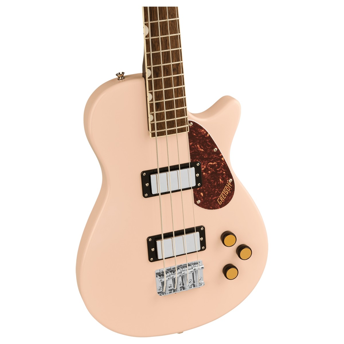 Gretsch Streamliner Jet Club Bass Single-Cut Shell Pink