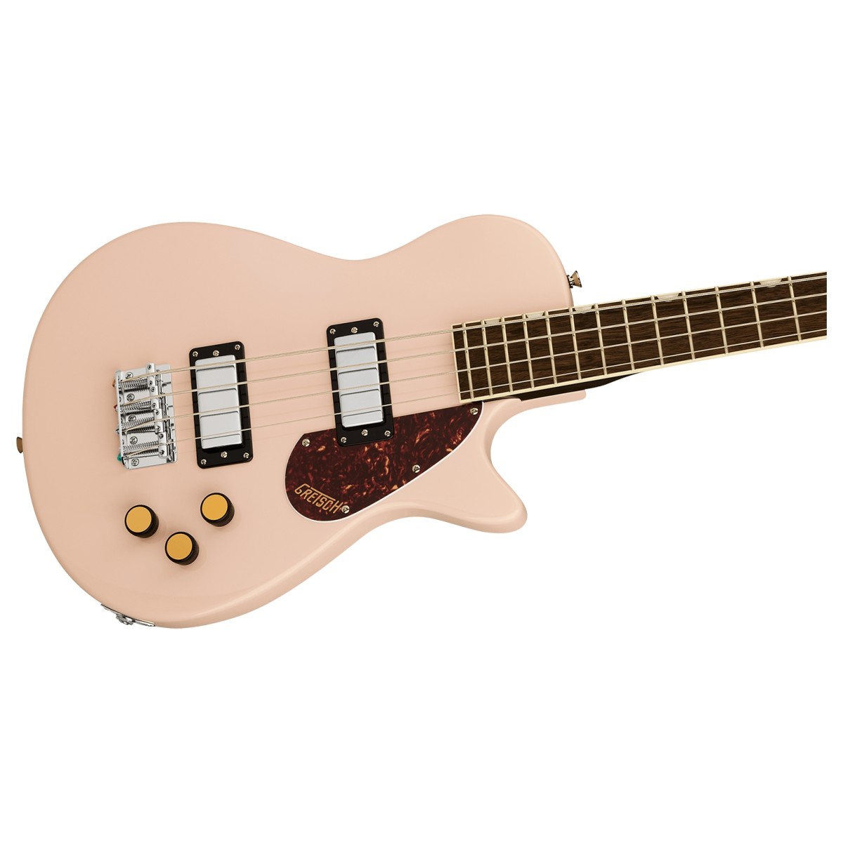 Gretsch Streamliner Jet Club Bass Single-Cut Shell Pink