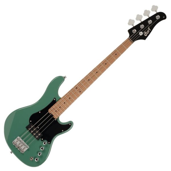 Cort GB Short Scale Bass Forest Green