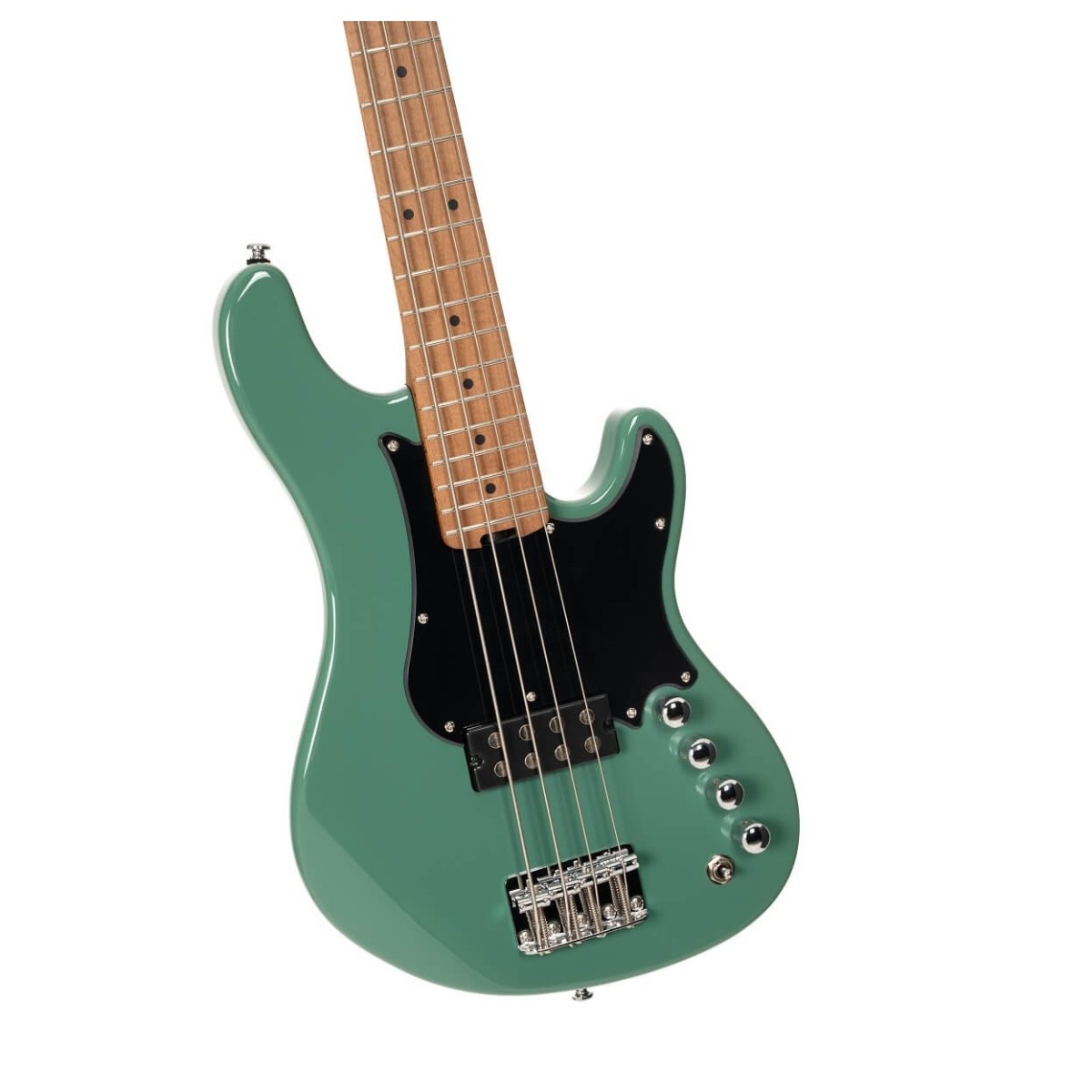 Cort GB Short Scale Bass Forest Green