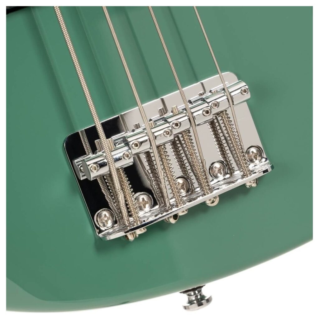 Cort GB Short Scale Bass Forest Green