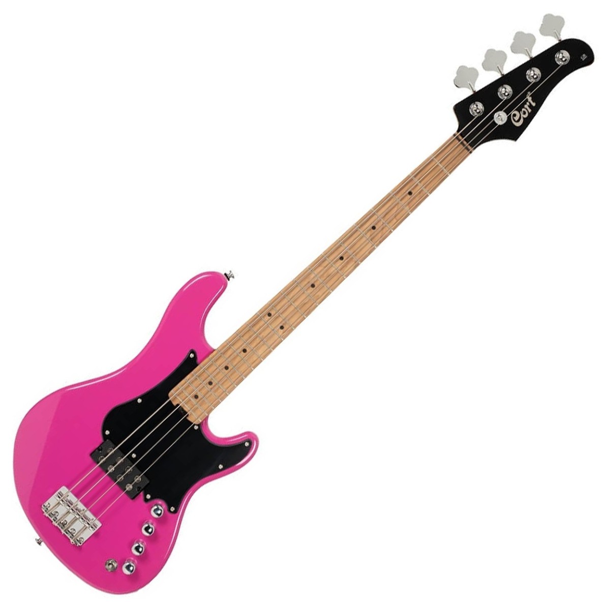 Cort GB Short Scale Bass Fandango Purple