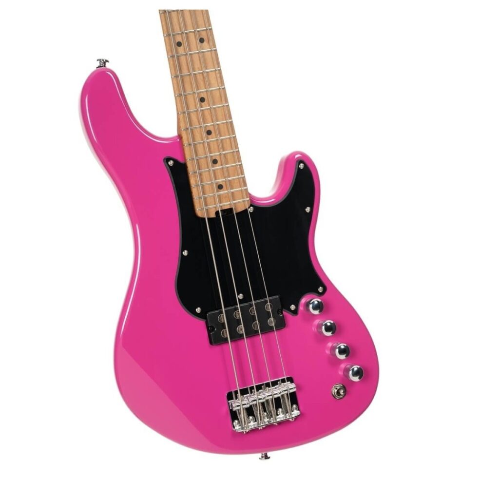 Cort GB Short Scale Bass Fandango Purple