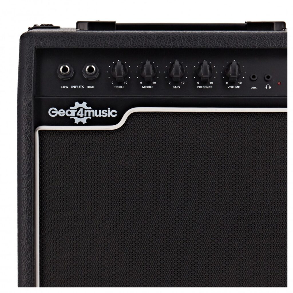 20W Electric Bass Amp by Gear4music