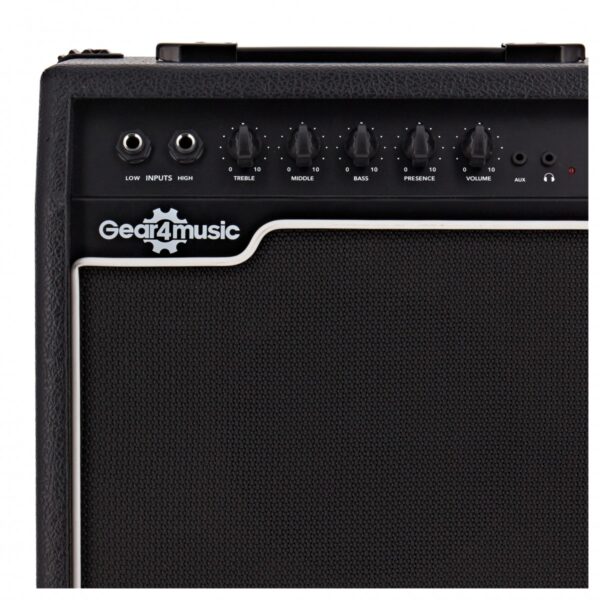 20W Electric Bass Amp by Gear4music