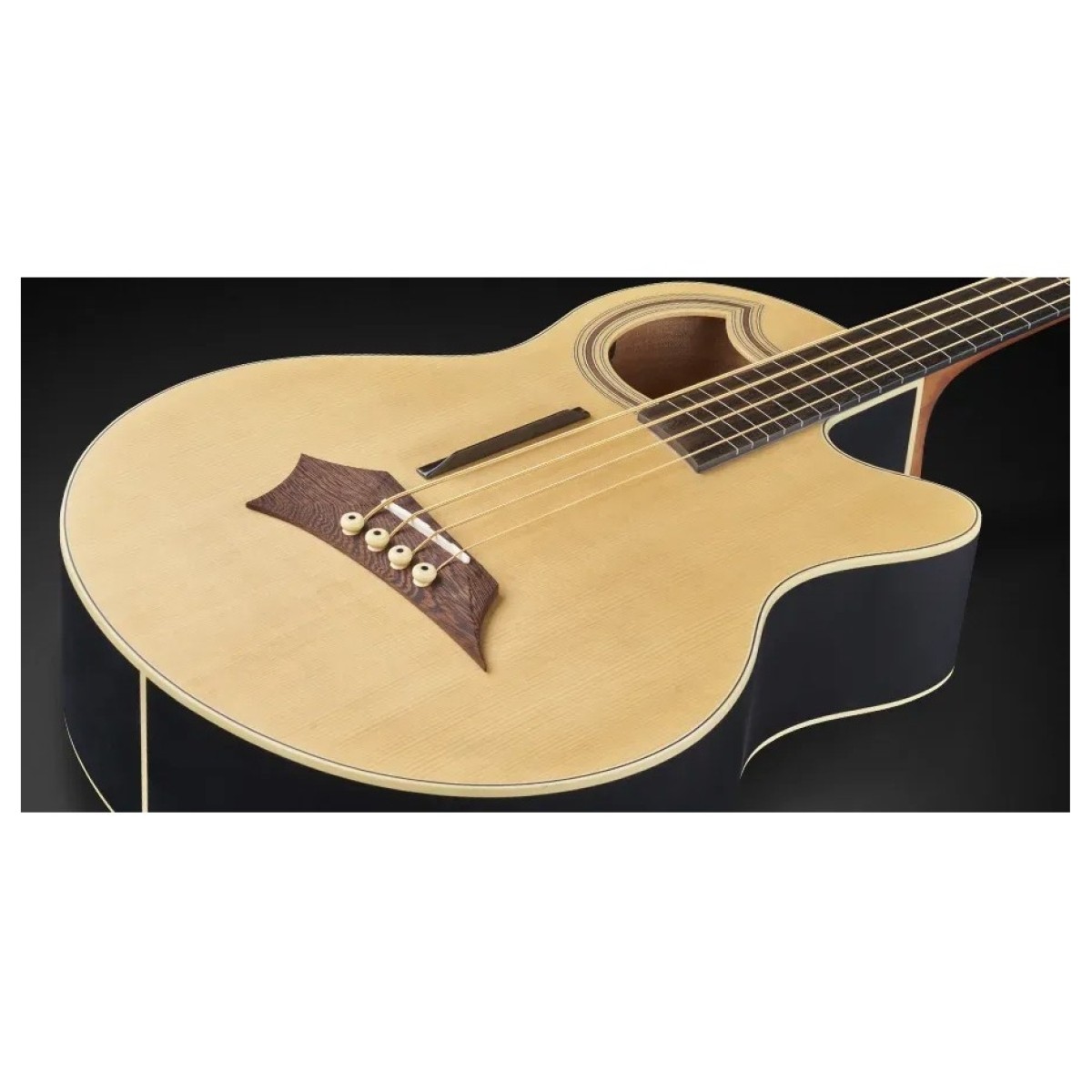Warwick RockBass Alien Standard Fretless Acoustic Bass Natural