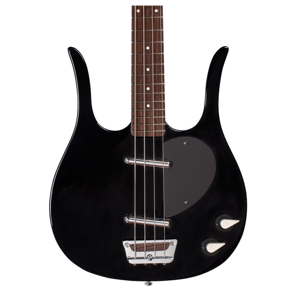 Danelectro Longhorn Bass Black