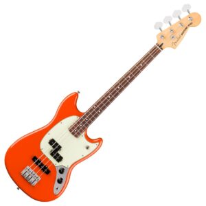Fender Player II Mustang Bass PJ RW Rallye Orange