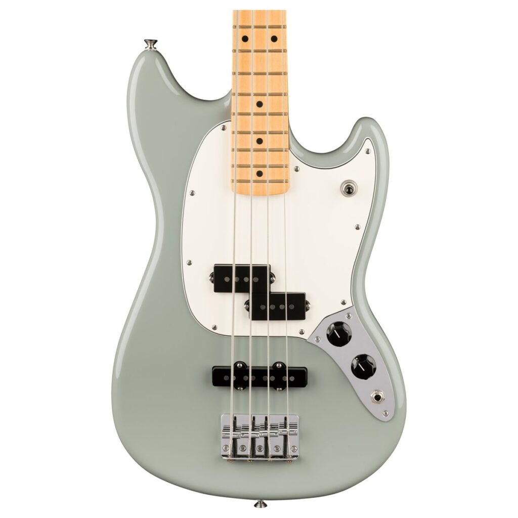 Fender Player II Mustang Bass PJ MN Cactus Gray